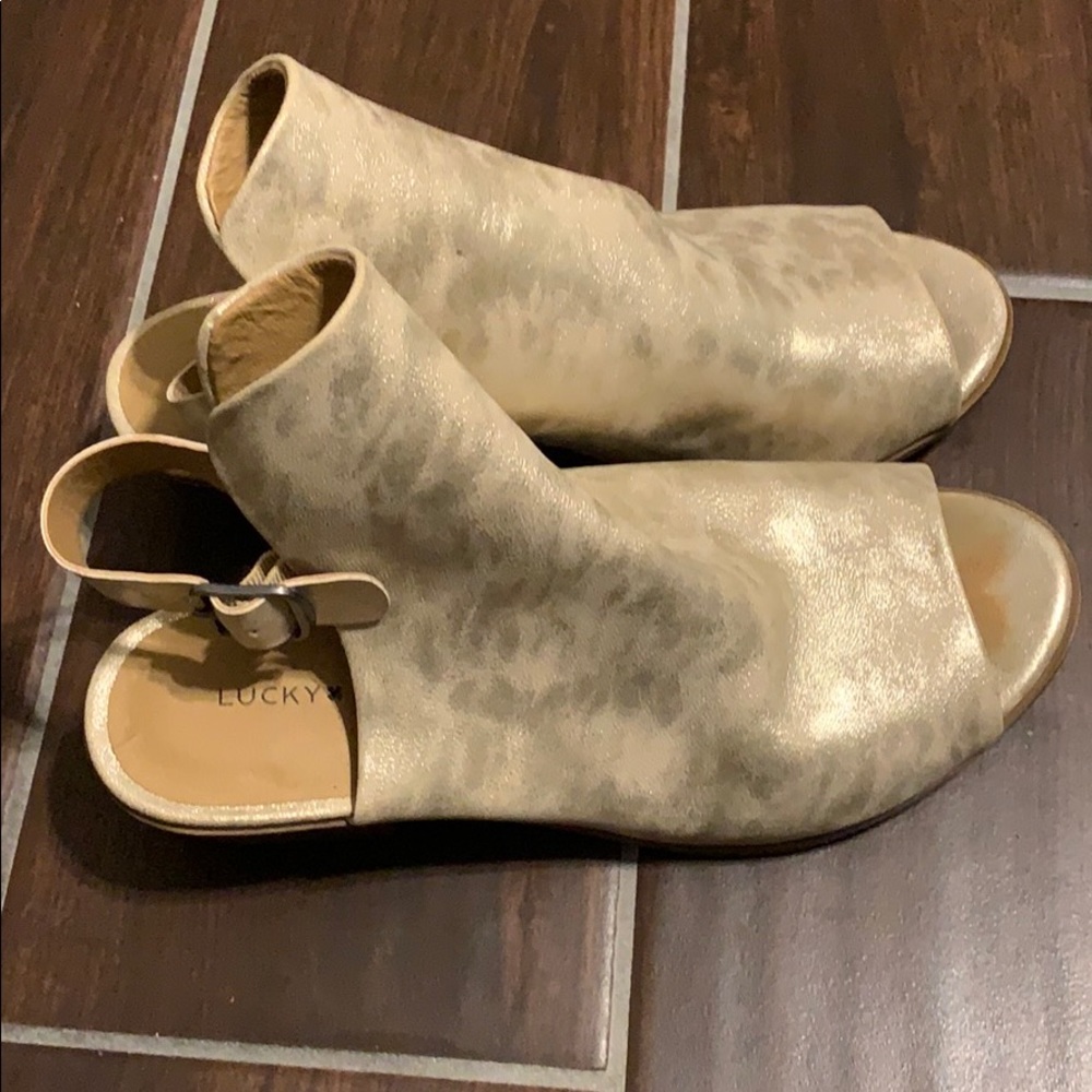 Lucky Brand wedges